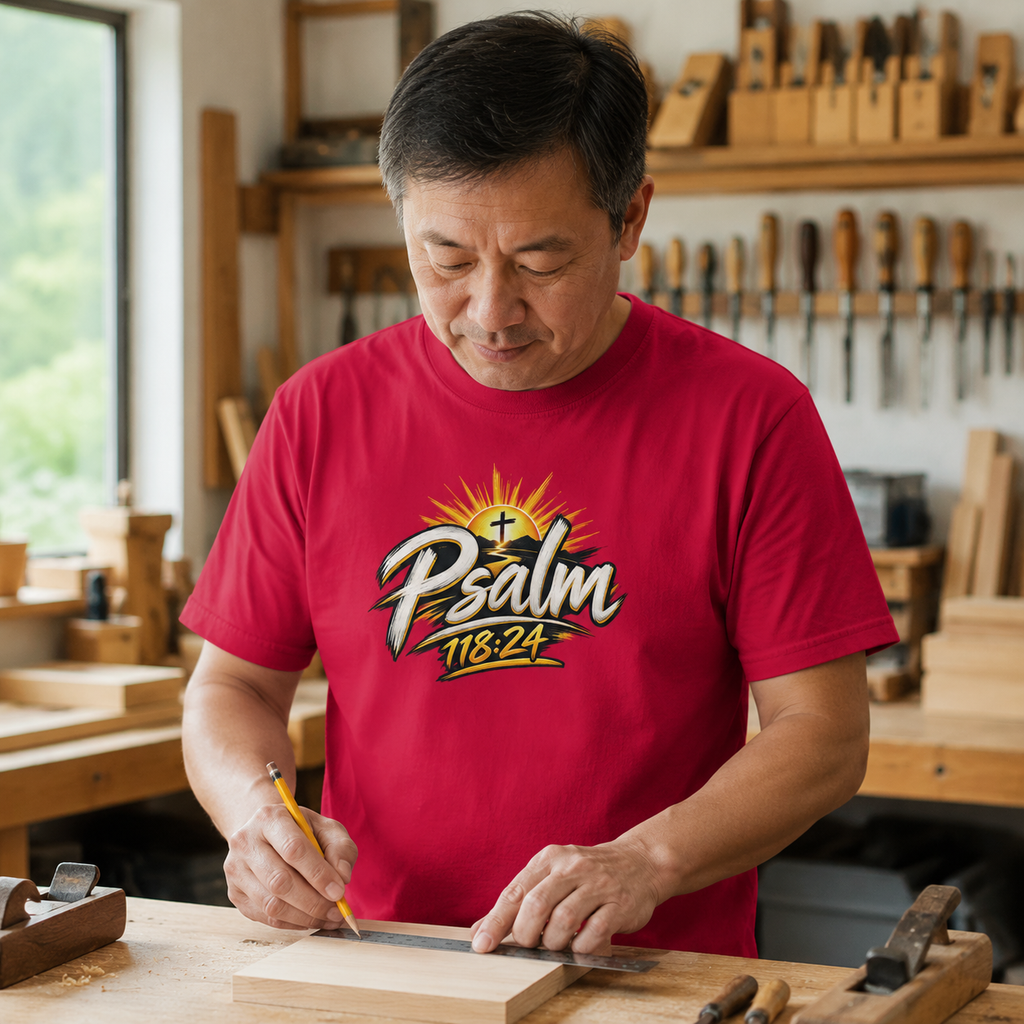 This Is the Day men's lifestyle – woodworking