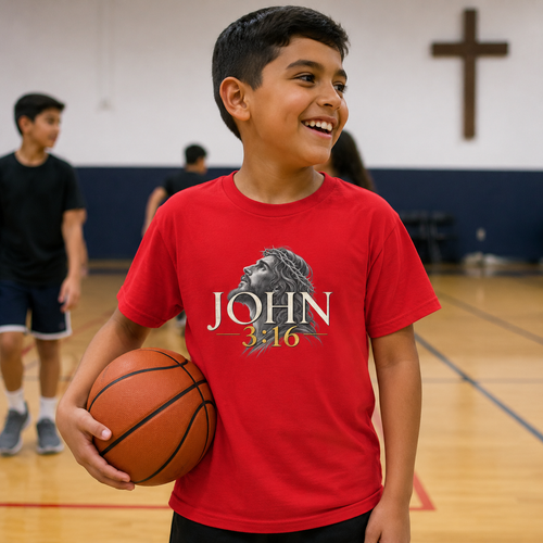 John 3:16 youth lifestyle – basketball