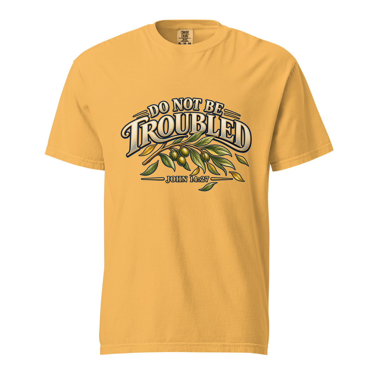 Do Not Be Troubled | John 14:27 Men's Christian T-Shirt