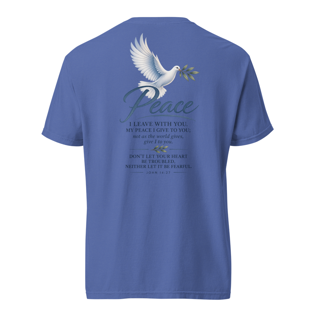 My Peace I Give You | John 14:27 Men's Christian T-Shirt