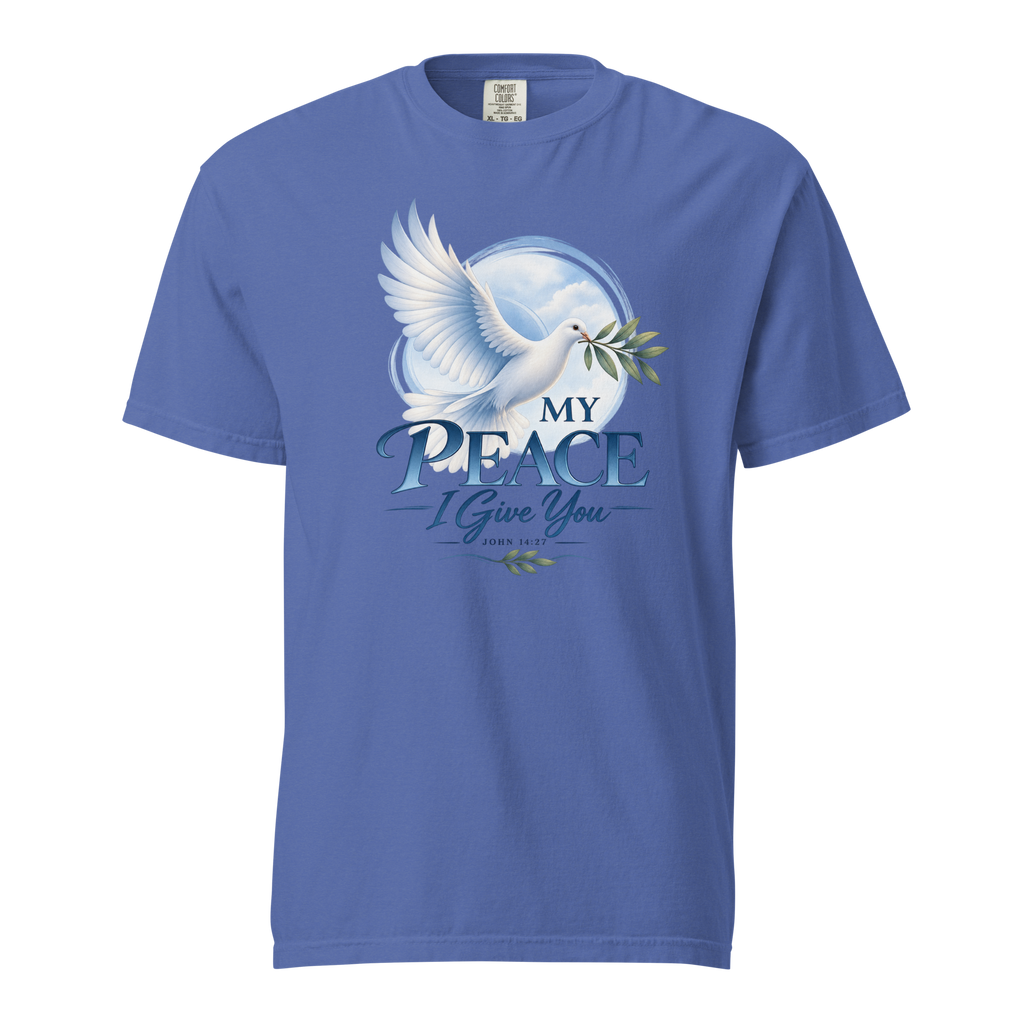 My Peace I Give You | John 14:27 Men's Christian T-Shirt