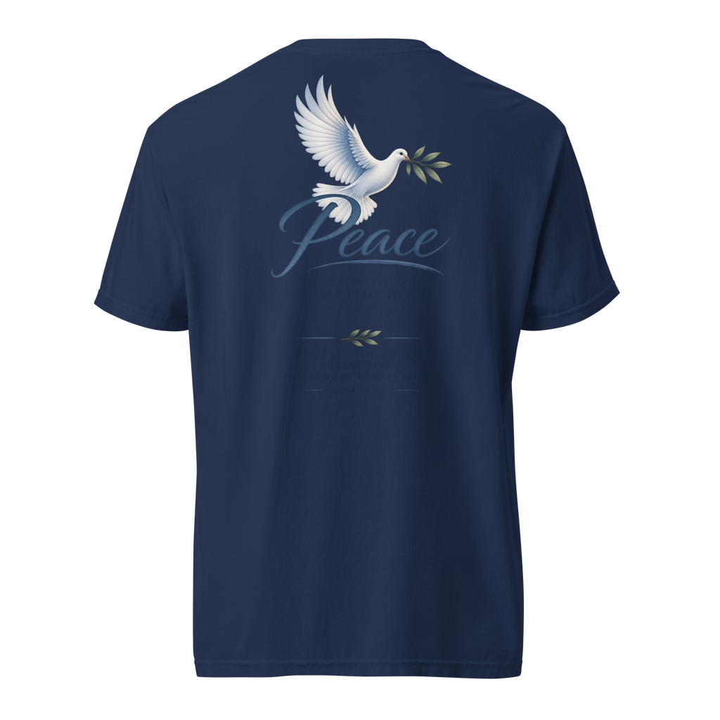 My Peace I Give You | John 14:27 Men's Christian T-Shirt