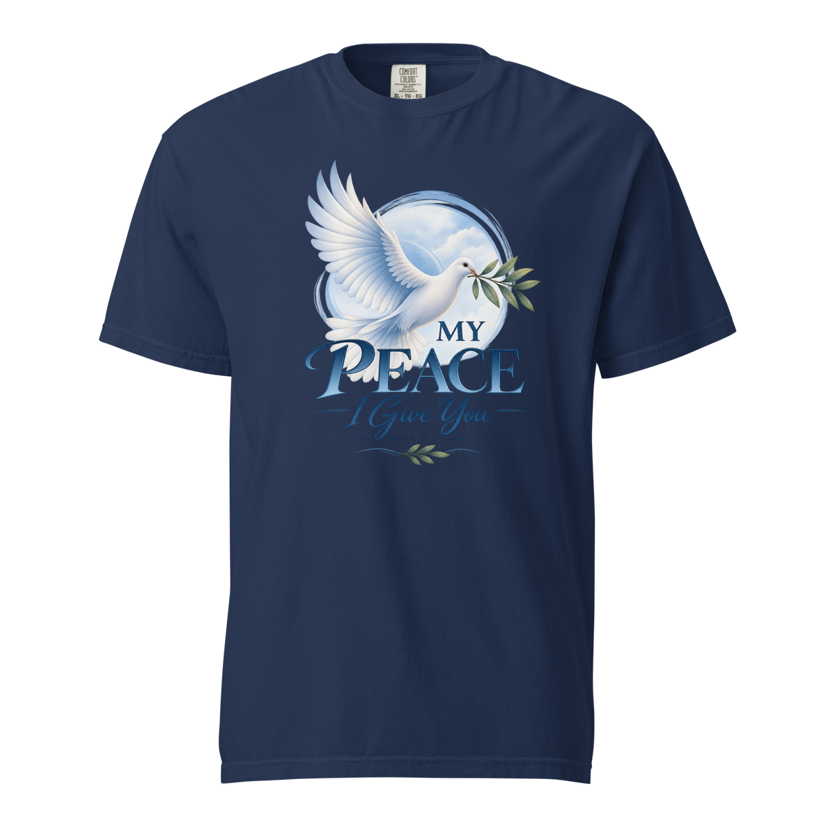My Peace I Give You | John 14:27 Men's Christian T-Shirt