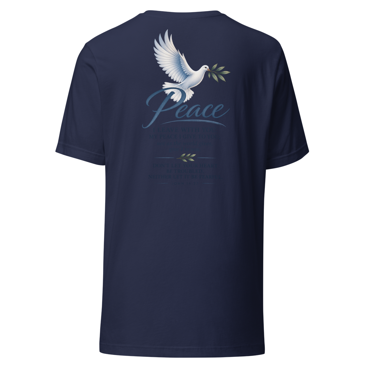 My Peace I Give You | John 14:27 Women's Christian T-Shirt