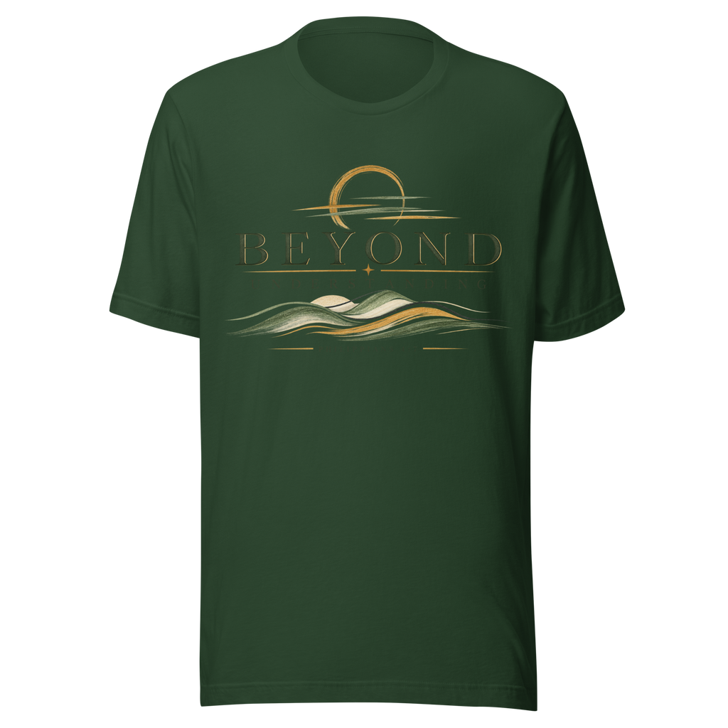 Peace Beyond Understanding | Philippians 4:7 Women's Christian T-Shirt