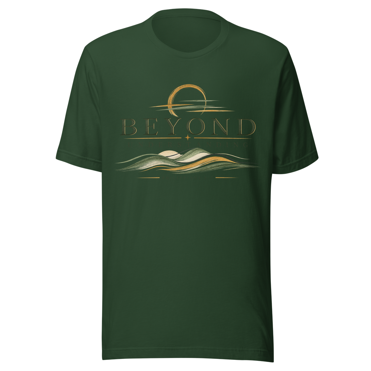 Peace Beyond Understanding | Philippians 4:7 Women's Christian T-Shirt