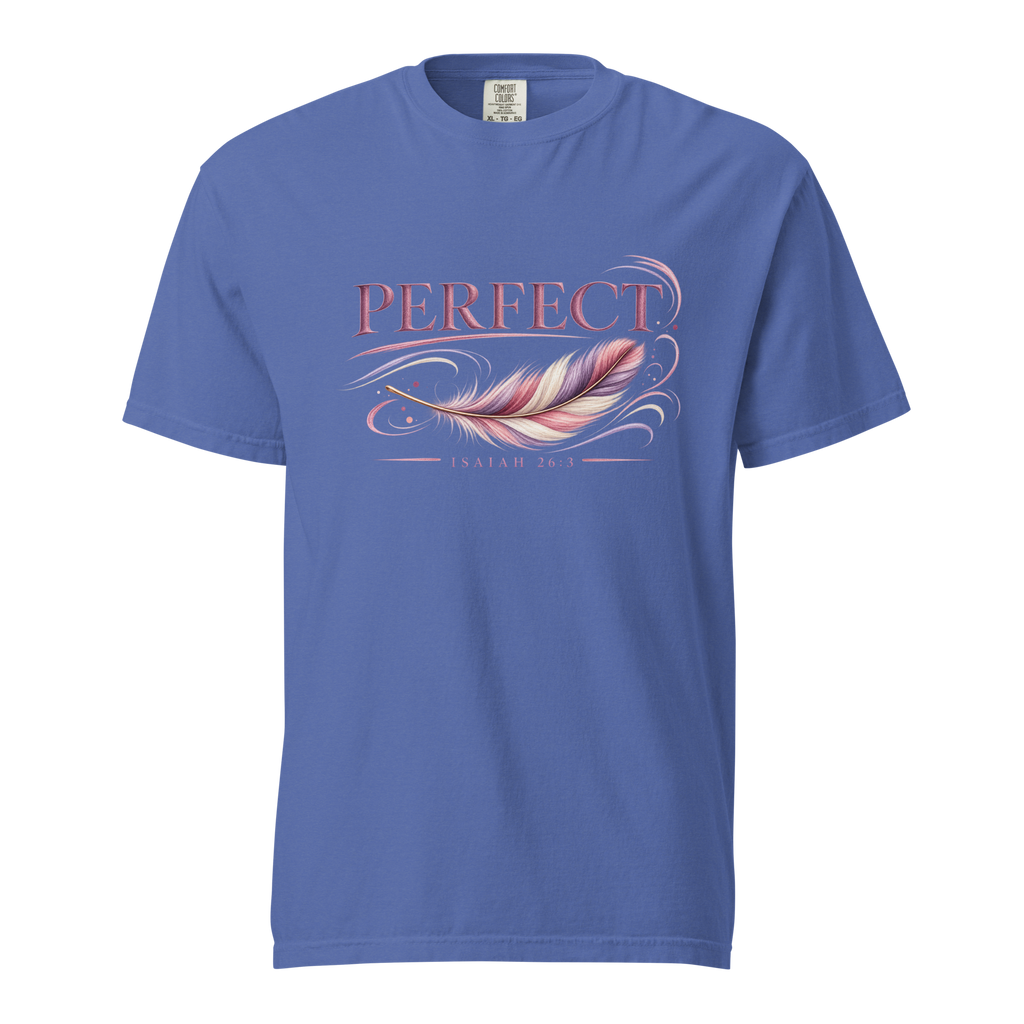 Perfect Peace | Isaiah 26:3 Men's Christian T-Shirt