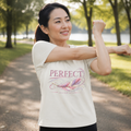 Perfect Peace | Isaiah 26:3 Women's Christian T-Shirt