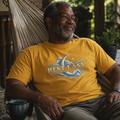Rest Easy | Psalm 4:8 Men's Christian T-Shirt