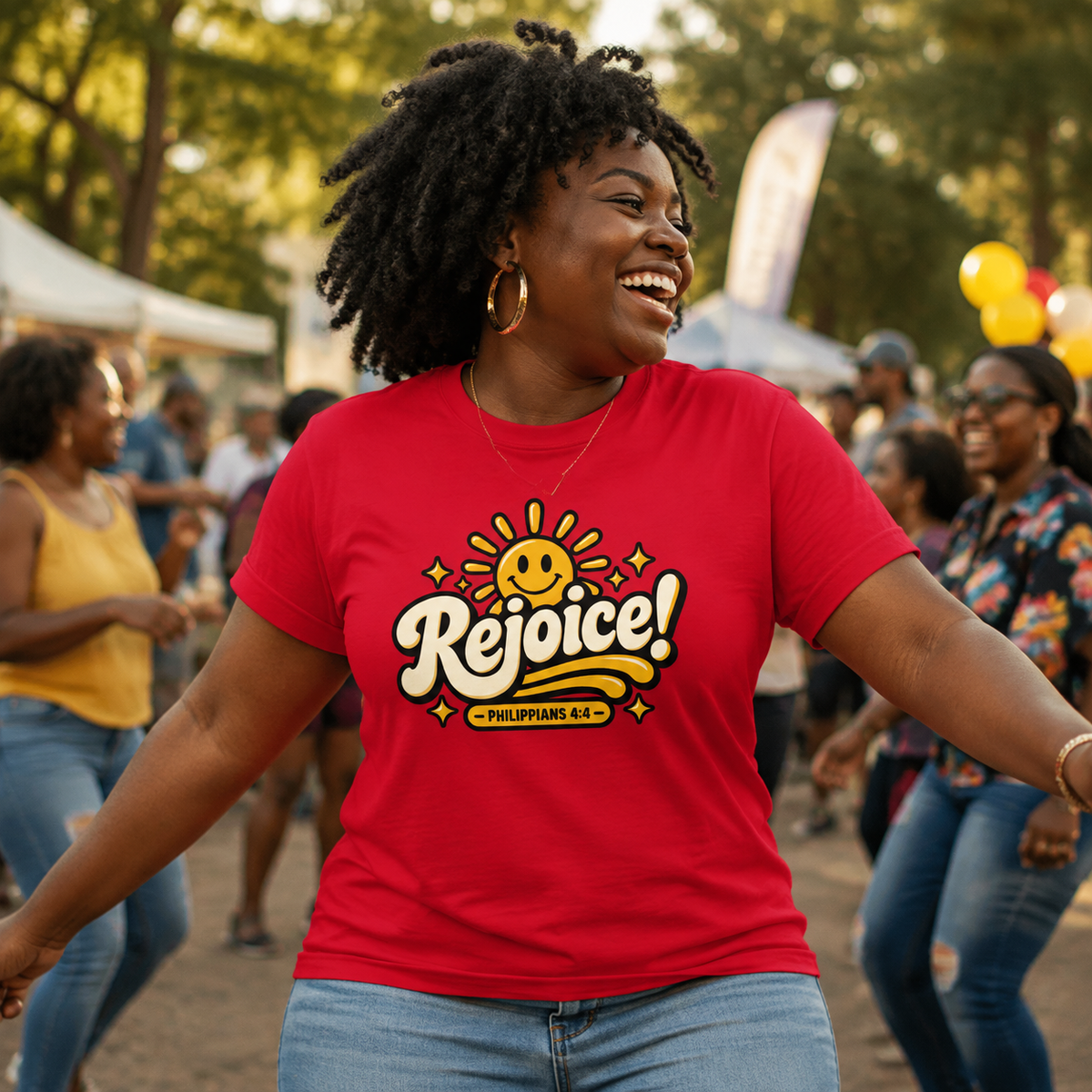 Rejoice women's lifestyle – community dancing