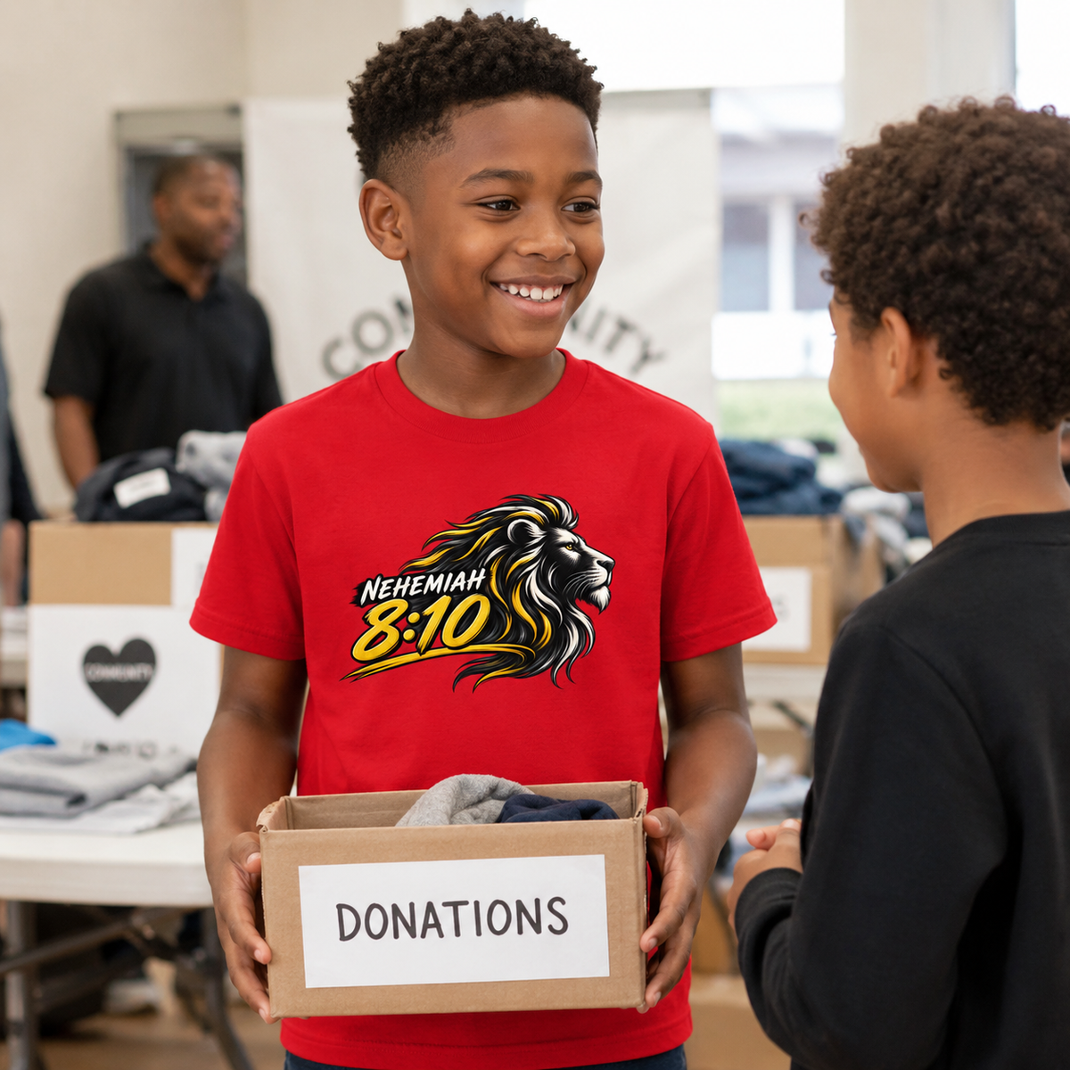 Joy of Yahweh youth lifestyle – donation event
